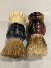 Vtg made rite shaving Brush Lot Of 2