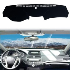 Car Dash Cover Mat Dashboard Pad For Honda Accord 2008-2013 Non-slip Pad