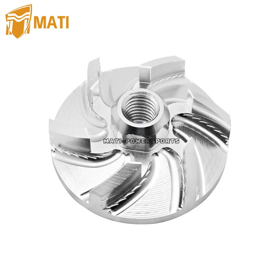 Impulsor de bomba de agua para Yamaha YZ250F WR250F 2001-2013 YZ125 1998-2004 Foto 2 de 4