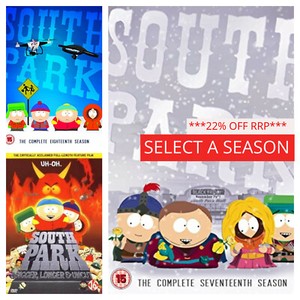 South Park Season 1 2 3 4 5 6 7 8 9 10 11 12 13 14 15 16 17 18 19 Dvd Boxsets Ebay