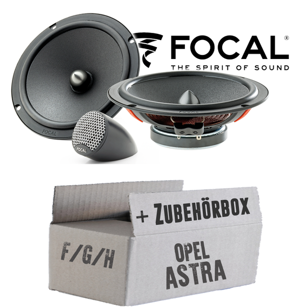 Focal Lautsprecher Boxen FüR Opel Astra F,G,H Front Auto Kfz EinbauzubehöR Vorne-image