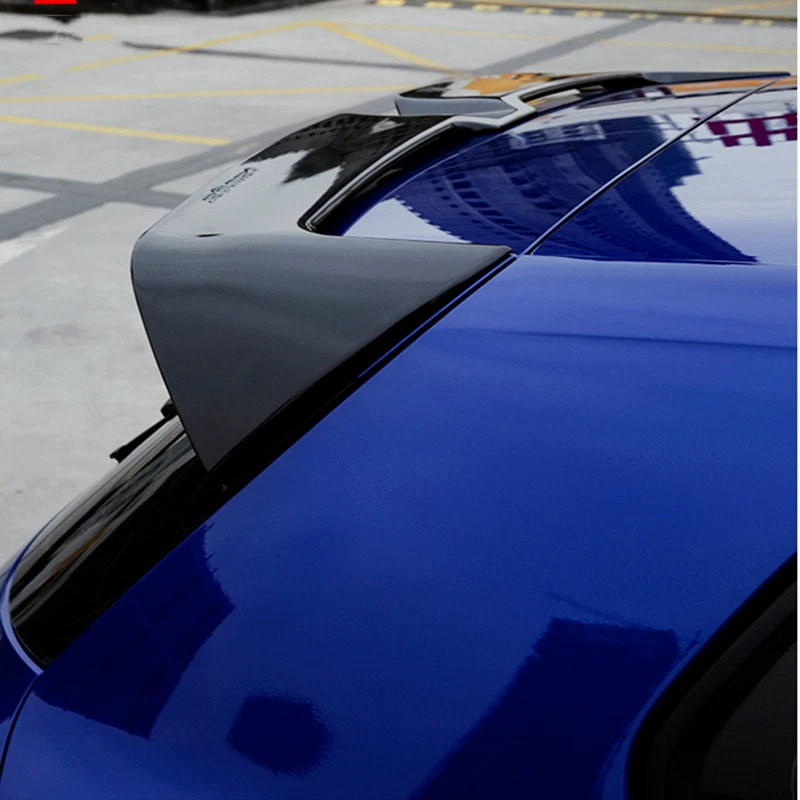 Fit For VW GTI Golf MK8 22-24 Oettinger Style Gloss Black Rear Roof Spoiler Wing - Image 2 of 4