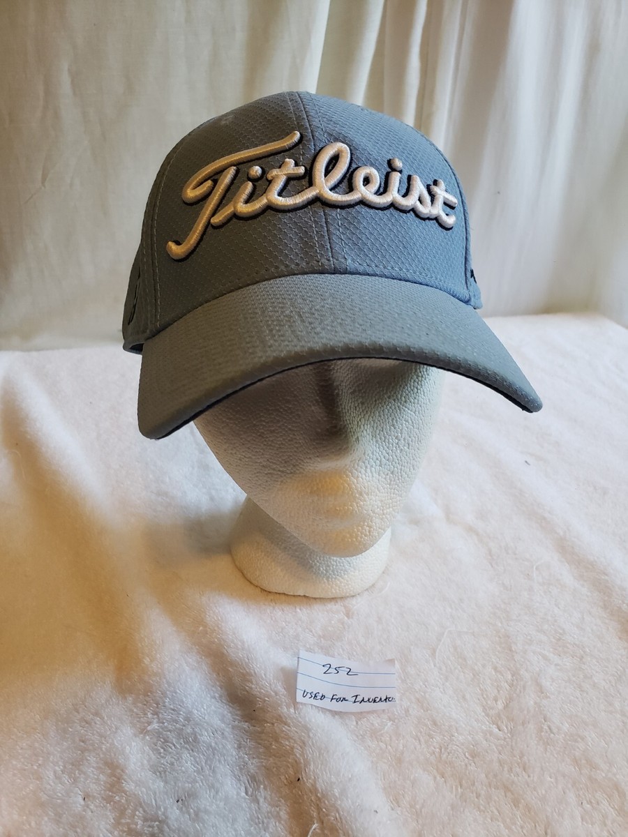 Titleist Tour Sport Mesh Fitted Golf Hat Blue light Pro V1