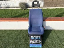 SEDILE ANTERIORE DX DESTRO BLU FIAT 600 SEICENTO