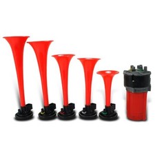 Oh Susanna Musical Air Horn Kit 5 Trumpets 12v Compressor Oh Susanna Musical Air Horn Kit 5 Trumpets 12v Compressor