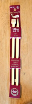 Boye Balene 10'' Knitting Needles