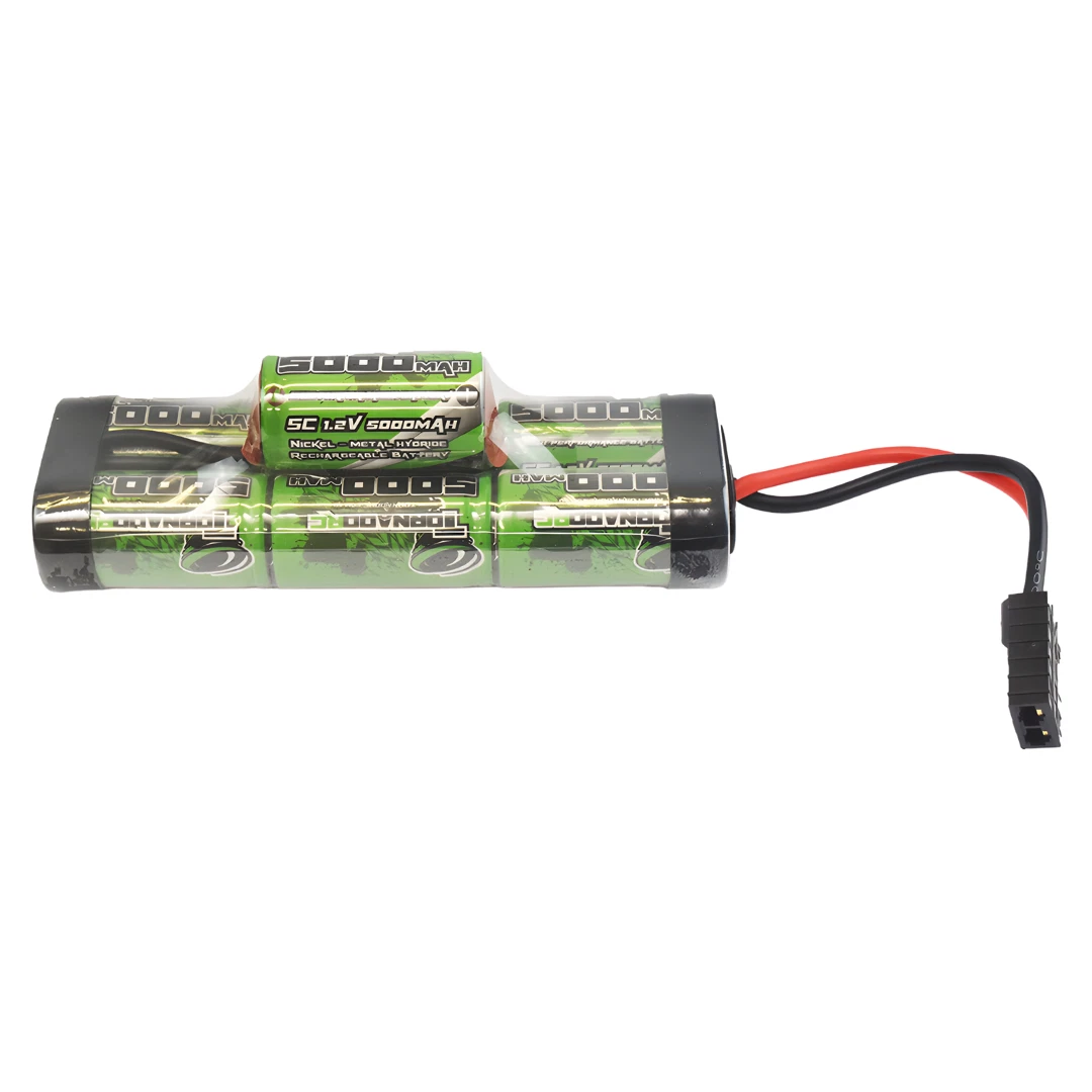 Tornado RC 5000mAh 8.4V NiMh Stick Hump Battery for Old Slash Bandit Rustler - Picture 1 of 3