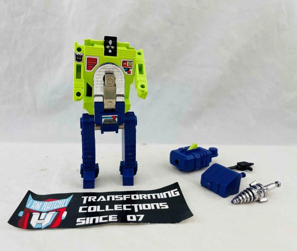 Transformers Original G1 1985 Constructicon Scavenger Complete for Devastator - Image 2 of 2