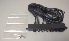 New Black I/O IO Panel USB Audio Power Reset for Corsair Carbide 678C PC Cases