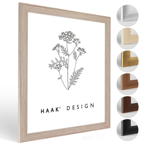 Bilderrahmen Fotorahmen Rahmen Klassik Holzrahmen HaakDesign MDF Puzzlerahmen - Bild 32 von 46