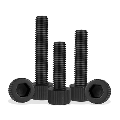 Nylon Socket Cap Head Screws Plastic Allen Bolts Black M3 M4 M5 M6 M8 M10 M12