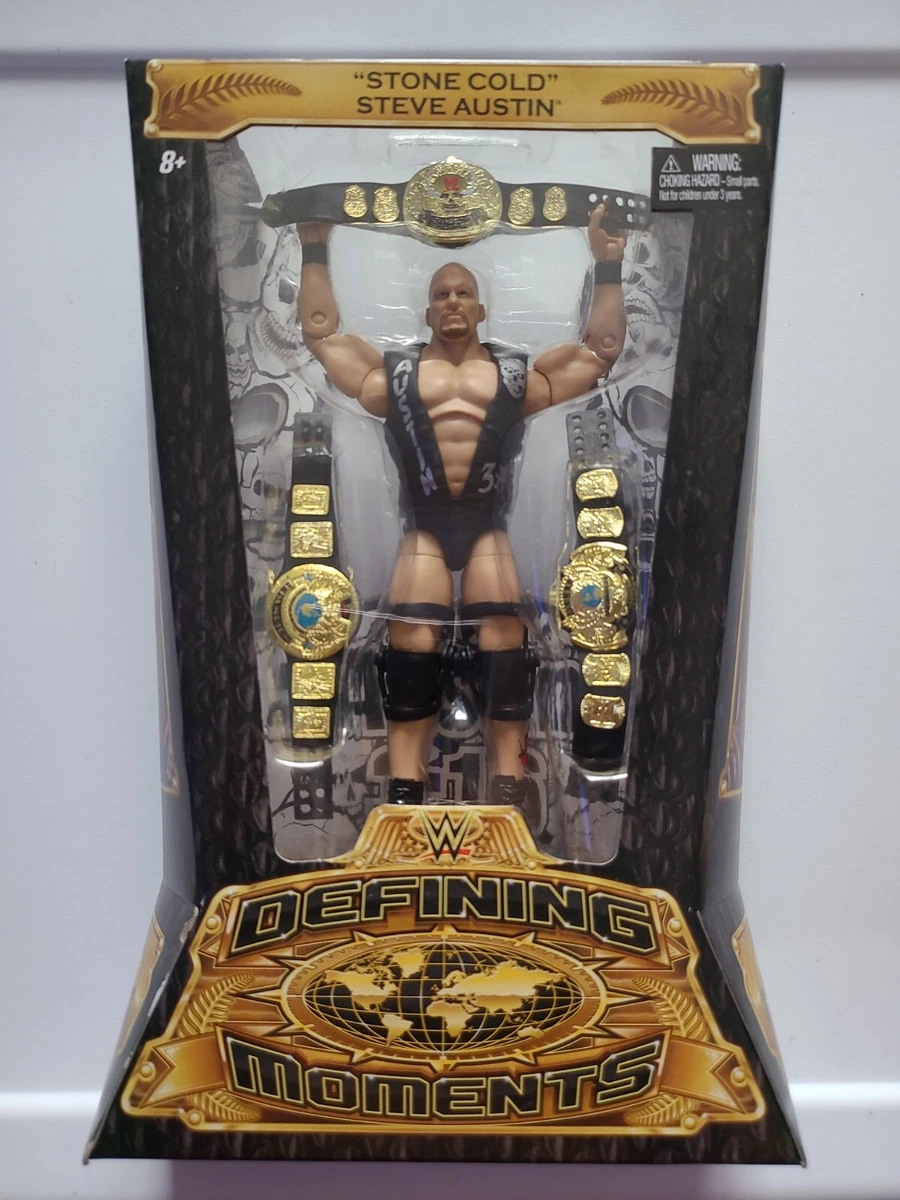 Mattel WWE Defining Moments Stone Cold Steve Austin 6