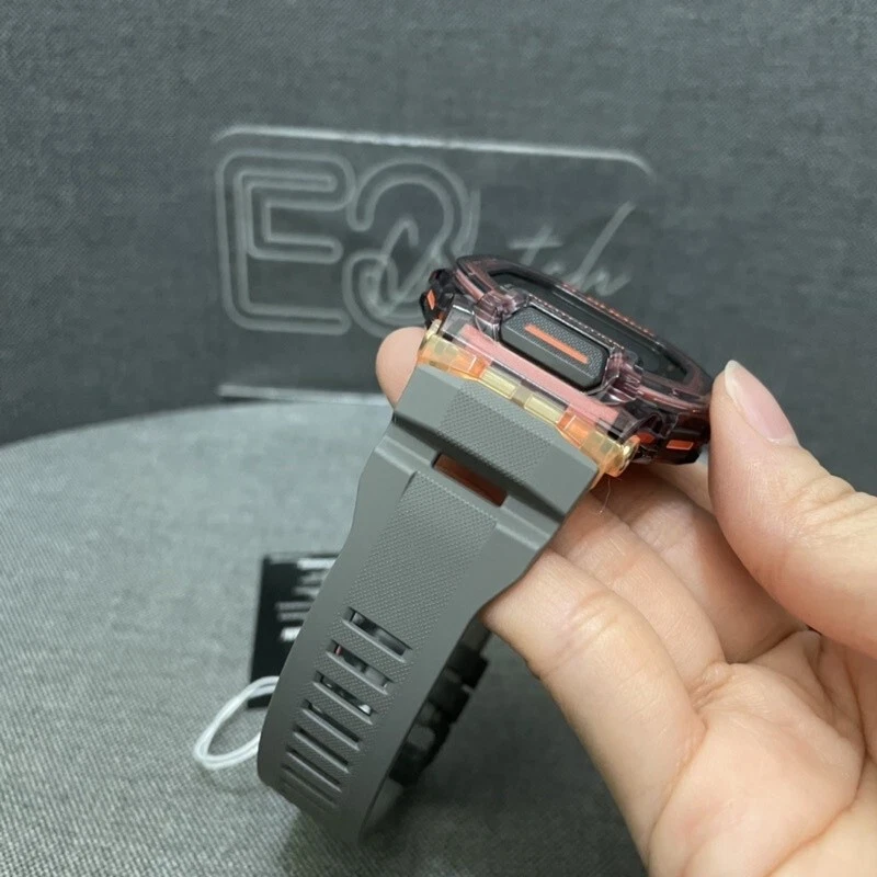 Reloj digital Casio G Shock GBD-200SM-1A5 G- Squad Bluetooth (nuevo) Foto 3 de 4