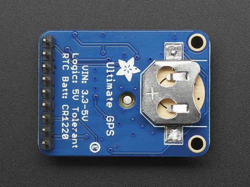 Adafruit Ultimate GPS Empfänger Breakout, 66 Kanäle mit 10Hz Updates, v3, 746 - 第 4/5 張圖片