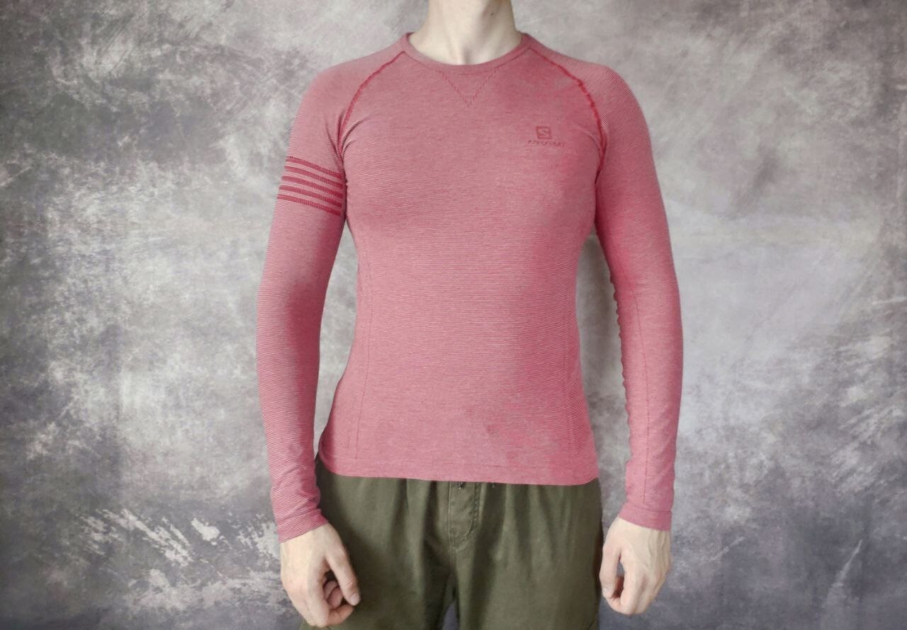 T shirt Salomon uomo Pulse Seamless Ls S