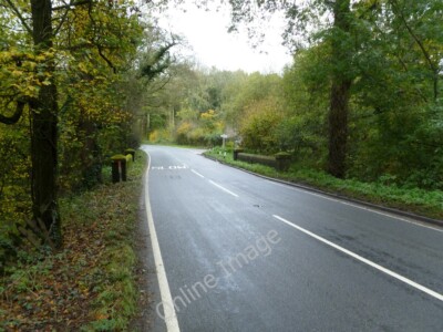 Photo 6x4 Maiden Bradley, County Bridge Gare Hill Across a stream on From c2011