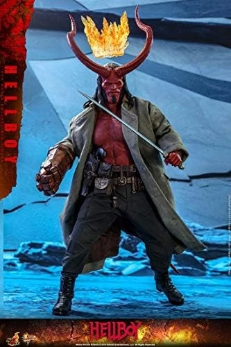 Figura de acción Hellboy 2019 obra maestra de la película escala 1/6 Hellboy Hot Toys Foto 3 de 4