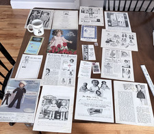 VTG lot Shirley Temple Dolls Memorabilia items including 1991 Convention Mug a
