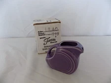 FIESTA WARE MINI PITCHER CREAMER  LILAC  NEW IN BOX