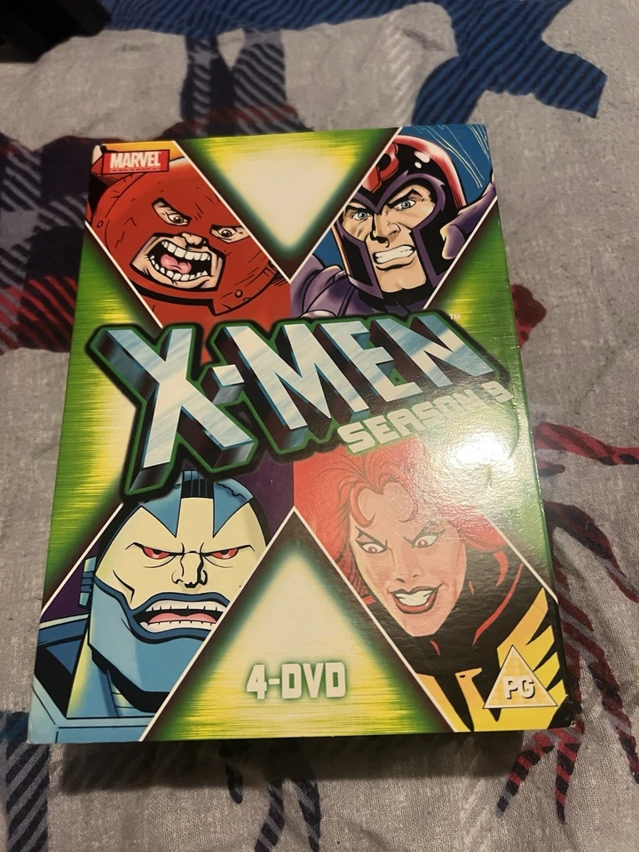 X MEN Animated Series Season 1-5 All 76 Episodes DVD Set - Image 3 of 4
