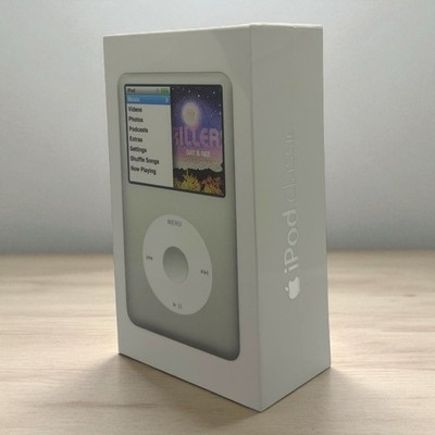Apple iPod Classic 7th Generation 160GB Silver [MC293ZP/A A1238