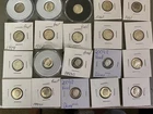 Twenty Proof Silver Dimes To Include A 2018 Reverse Proof Rosevelt Dime.