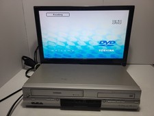 Toshiba SD-V394SU DVD VCR Player VHS Tape Recorder DVD Not Working No Remote