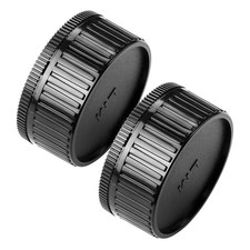 Body Cap and Lens Rear Cover Replacement Set for Leica For M-Mount