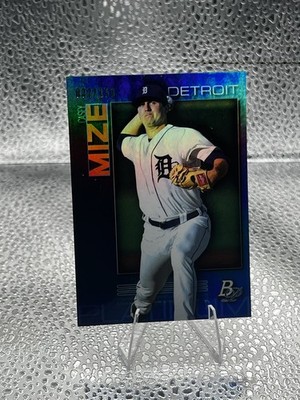 2020 Bowman Platinum - Wal-Mart Top Prospects Casey Mize #TOP-28 Blue /150 (RC)