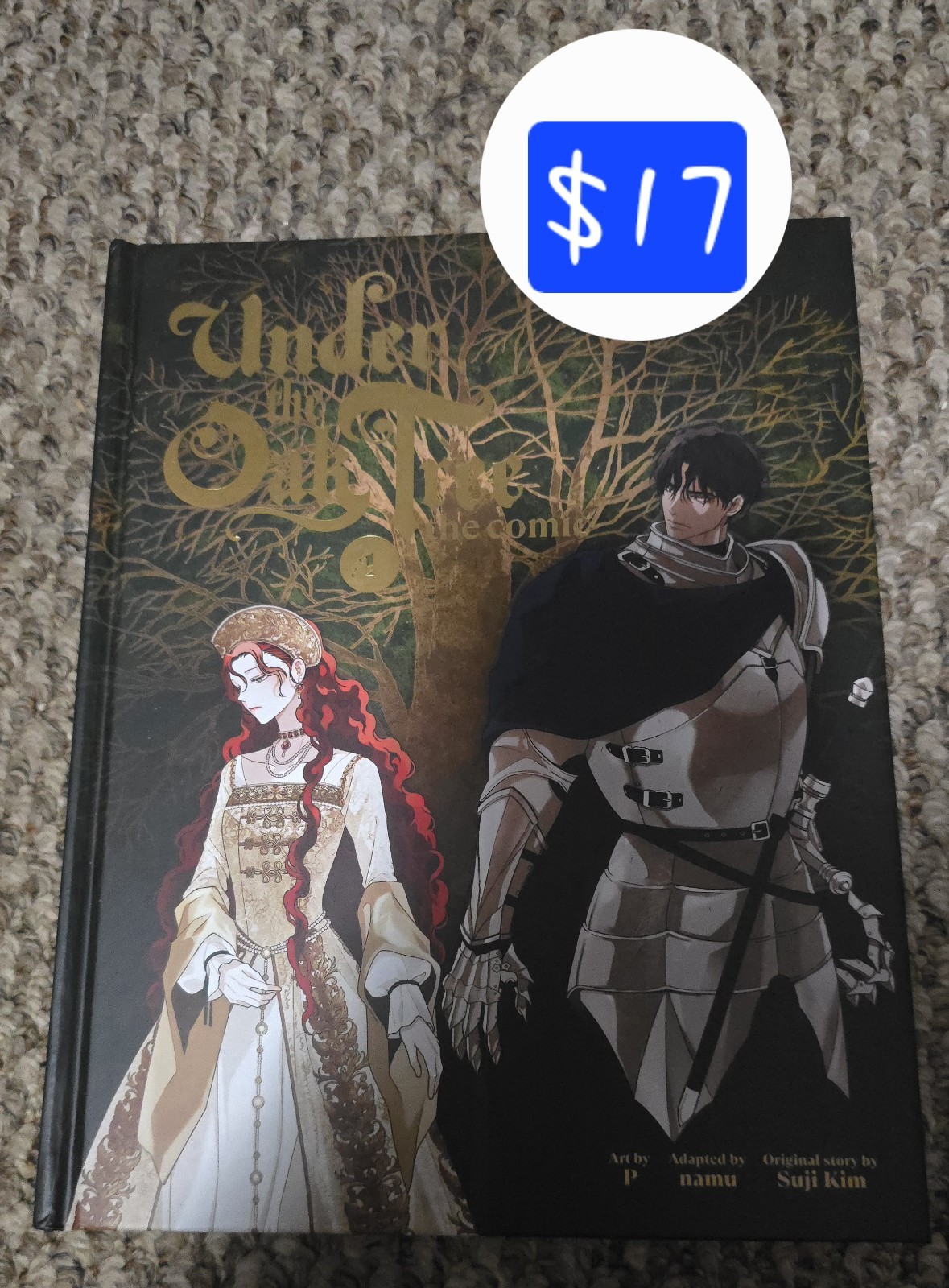 Under The Oak Tree Vol 1 Hardcover Comic Edition in Great Condition