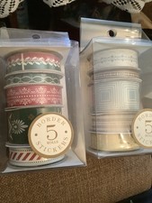 Anna Griffin Border Sticker Rolls Calisto Collections 10 rolls designs New