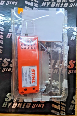 STIHL OEM 12V Portable Saw Chain Sharpener Grinder