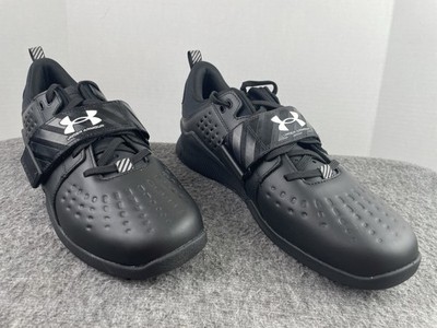 NEW Under Armour Reign Lifter Weightlifting Shoes 3028028-001 Size 13 Black Fitness shoes Under Armour UA Reign Lifter - Top4Running.com main image 3