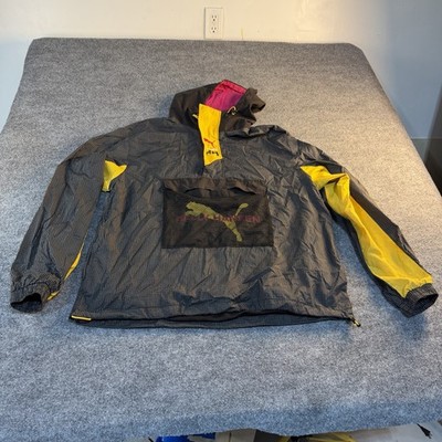 Puma x Helly Hansen Tailored For Sport Anorak Pullover Jacket Men s L Rare