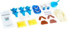 DIY Denture Kit with Impression, Do-It-Yourself Partial Denture Solution, Small