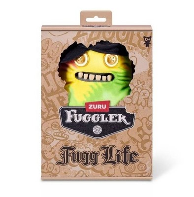 Fuggler Fugg Life Sir Splodge A Lot Funny Ugly Monster Plush NIB TARGET EXCL