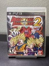 Dragon Ball Raging Blast 2 (PlayStation 3 PS3, 2010) CIB Tested Working