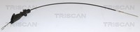 Vorne Triscan 8140 291155 Seilzug, Feststellbremse FüR VW