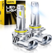 AUXITO 9005 HB3 Bulbs, 40000LM Brighter Ultra-Bright, Plug N Play, Long Lifespan