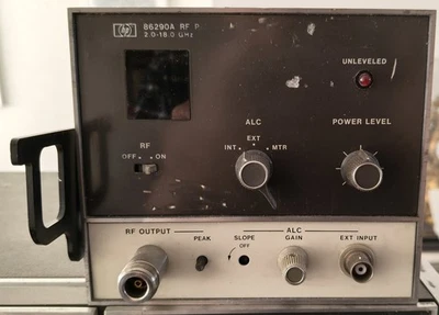HP 86290A 2-18 GHz sweeper plugin - Bild 1 von 4
