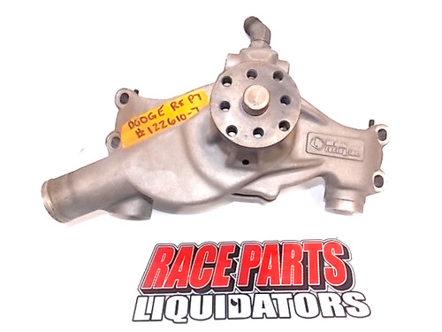 Dodge R5 P7 Alum Water Pump NASCAR ELLIOTT MOPAR 122610-7