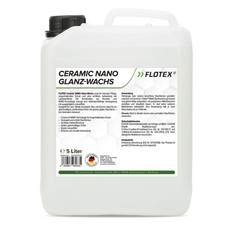 FLOTEX Ceramic NANO Glanz-Wachs 1 x 5 Liter | Sprühwachs mit Keramikversiegelung FLOTEX Ceramic NANO Glanz-Wachs 1 x 5 Liter | Sprühwachs mit Keramikversiegelung