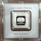 Geiger Edelmetalle 10g Silver Bar 999 Schloss Guldengossa