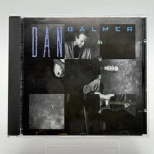 Music by Dan Balmer (CD, 1991) EXCELLENT Minus