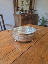 Mappin & Webb's Princes Plate Early 20th Century Bowl  Triple Deposit