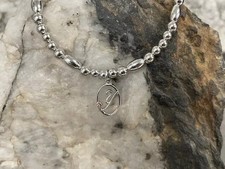 Clogau Silver & Rose Gold Tree of Life Initials Affinity Bead Bracelet 16-17cm Y