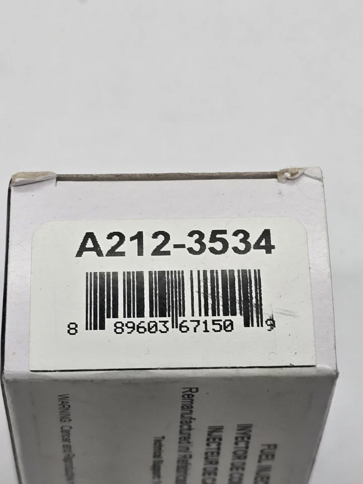 CARQUEST INYECCIÓN DE COMBUSTIBLE A2123534 - Inyector de combustible remanufacturado Foto 4 de 4