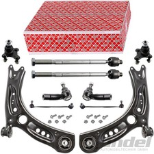 FEBI QUERLENKERSATZ 10 TEILIG VORNE passend für AUDI Q2 A3 8V VW SEAT SKODA