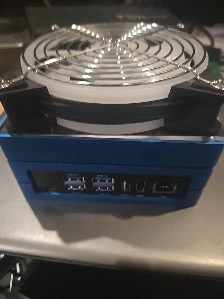 Seeed Jetson Mate Cluster + 4× NVIDIA Jetson Orin NX 16GB NEW, full accessories - Image 4 of 4