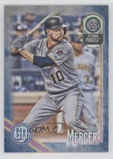 2018 Topps Gypsy Queen Indigo 165/250 Jordy Mercer #188 0l2